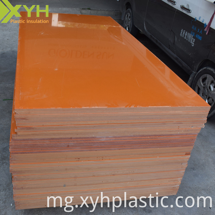 Laminated Textolite Sheet